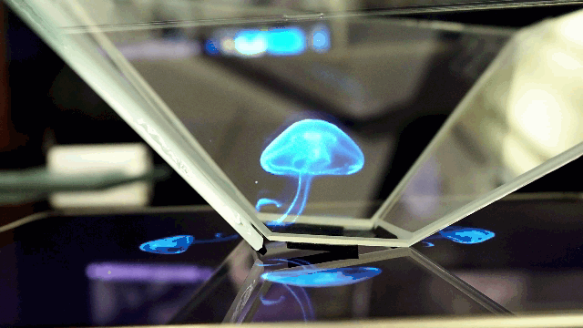 stereoscopic hologram